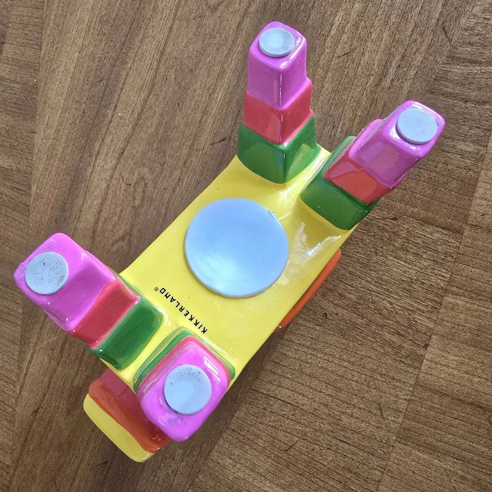 Vintage Kikkerland Pinata Piggy Bank - Picture 8 of 8